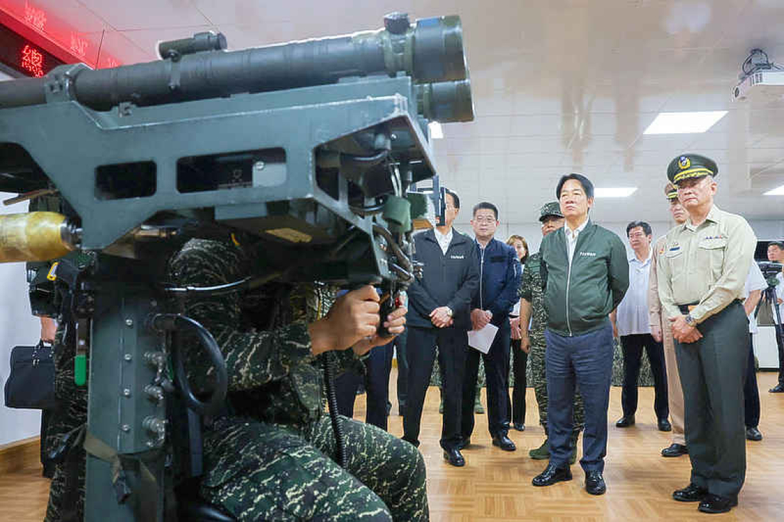 China launches 'punishment' war games around Taiwan